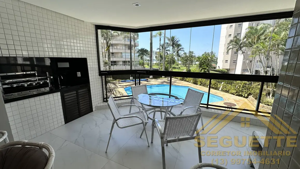 Foto 1 de Apartamento com 4 quartos à venda, 165m2 em Riviera de São Lourenço, Bertioga - SP