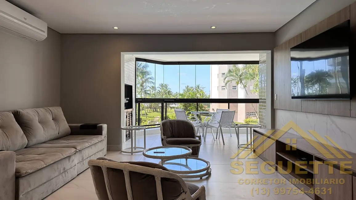 Foto 6 de Apartamento com 4 quartos à venda, 165m2 em Riviera de São Lourenço, Bertioga - SP