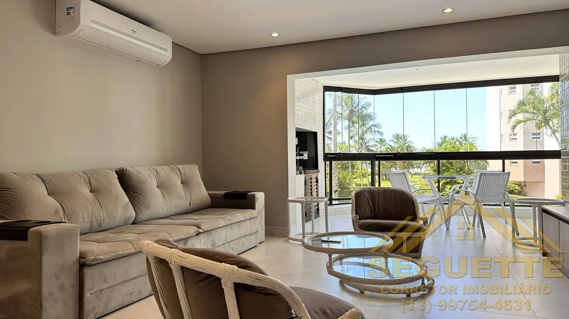 Foto 8 de Apartamento com 4 quartos à venda, 165m2 em Riviera de São Lourenço, Bertioga - SP