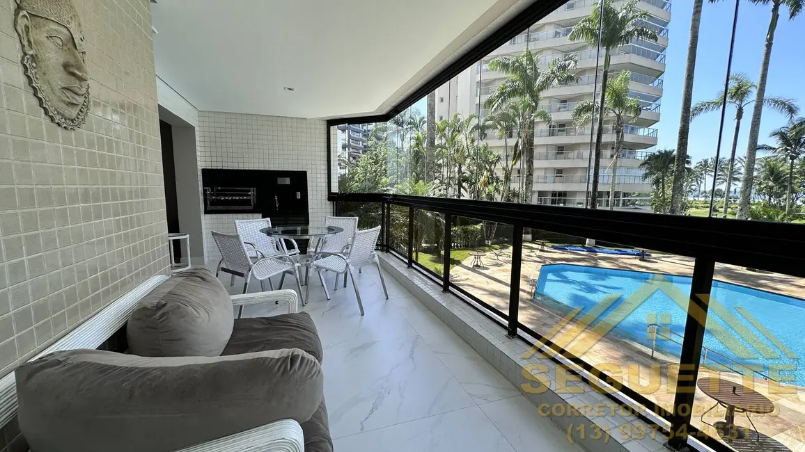Foto 3 de Apartamento com 4 quartos à venda, 165m2 em Riviera de São Lourenço, Bertioga - SP