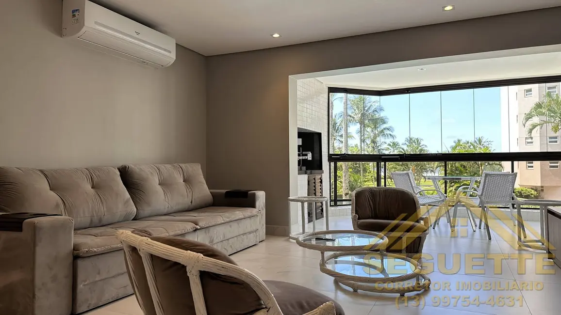 Foto 5 de Apartamento com 4 quartos à venda, 165m2 em Riviera de São Lourenço, Bertioga - SP