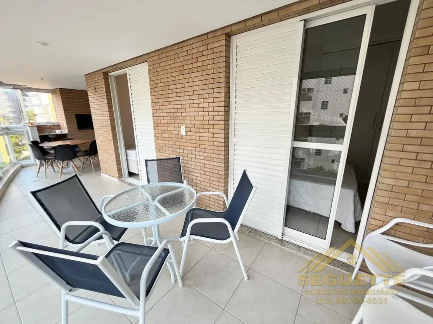 Foto 3 de Apartamento com 3 quartos à venda, 90m2 em Riviera de São Lourenço, Bertioga - SP