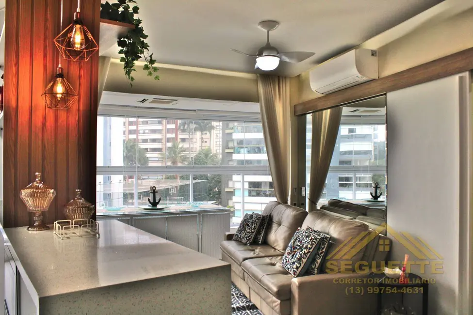 Foto 3 de Apartamento com 1 quarto à venda, 62m2 em Riviera de São Lourenço, Bertioga - SP