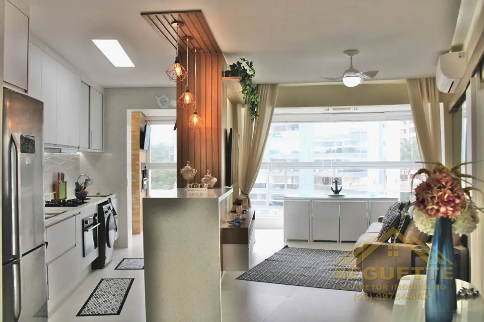 Foto 7 de Apartamento com 1 quarto à venda, 62m2 em Riviera de São Lourenço, Bertioga - SP