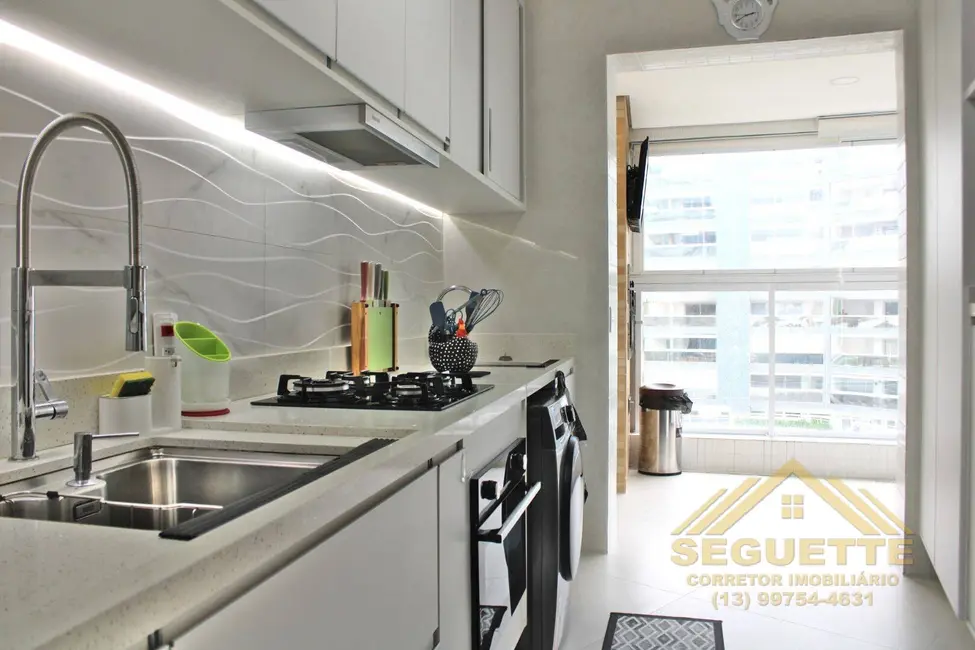 Foto 5 de Apartamento com 1 quarto à venda, 62m2 em Riviera de São Lourenço, Bertioga - SP