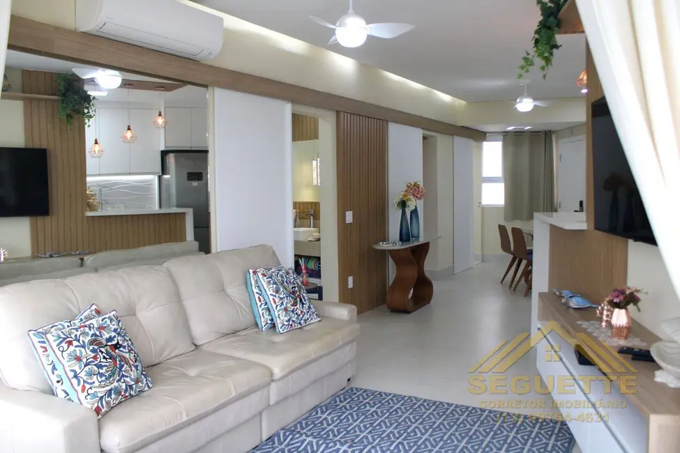 Foto 1 de Apartamento com 1 quarto à venda, 62m2 em Riviera de São Lourenço, Bertioga - SP