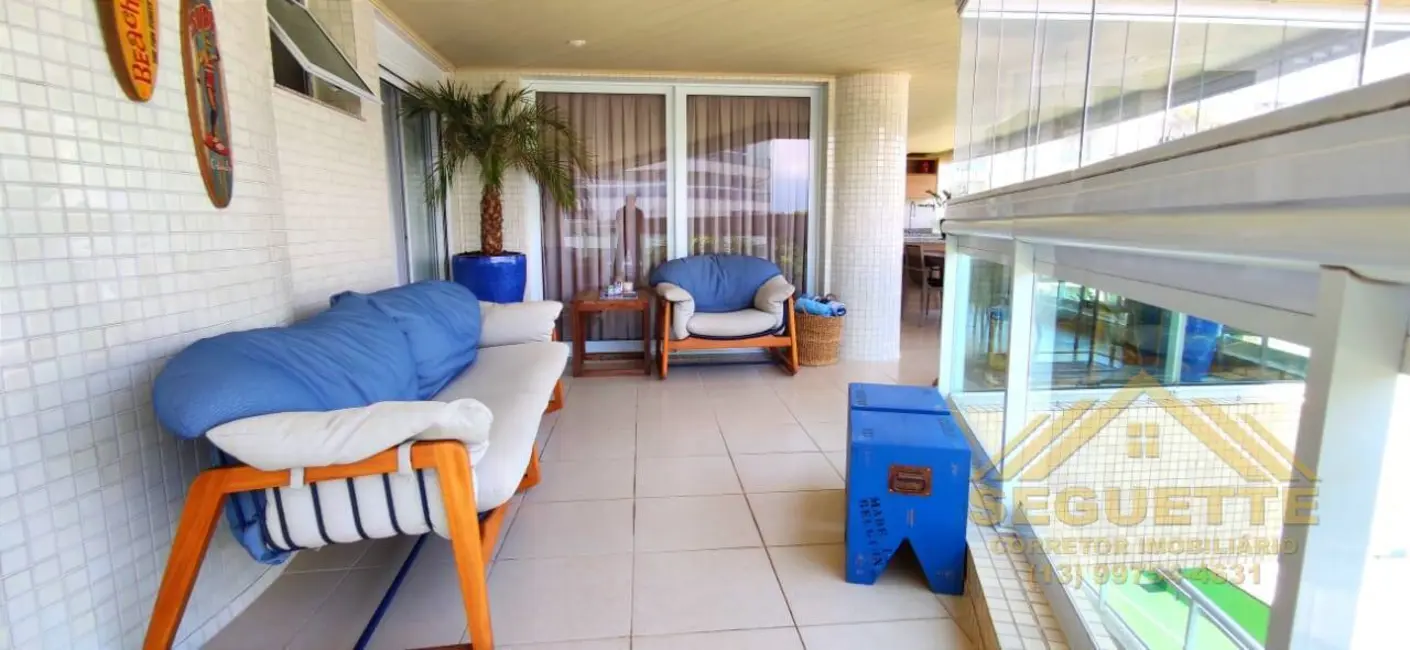 Foto 3 de Apartamento com 3 quartos à venda, 187m2 em Riviera de São Lourenço, Bertioga - SP