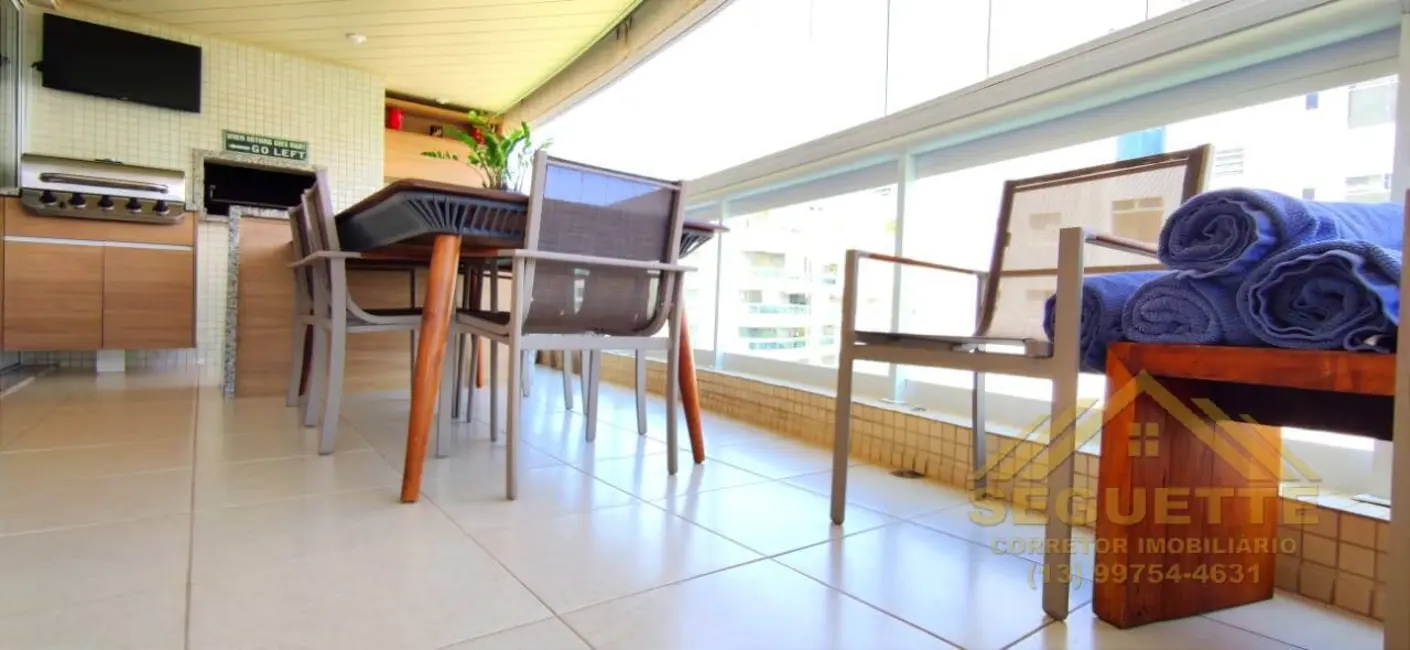 Foto 4 de Apartamento com 3 quartos à venda, 187m2 em Riviera de São Lourenço, Bertioga - SP