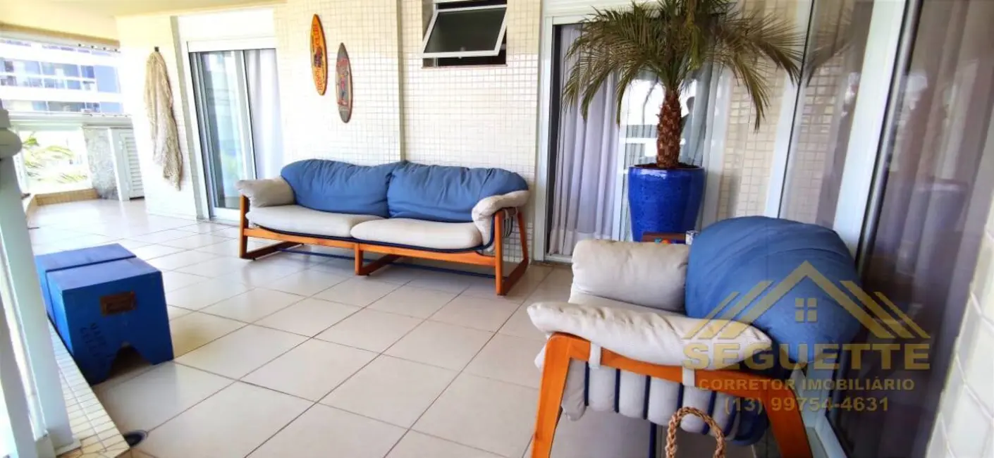 Foto 5 de Apartamento com 3 quartos à venda, 187m2 em Riviera de São Lourenço, Bertioga - SP