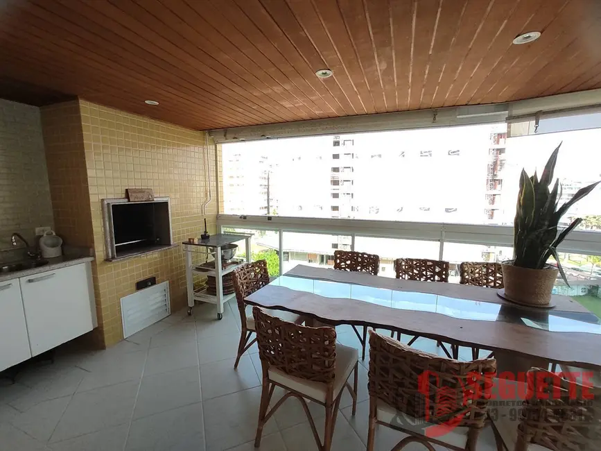 Foto 1 de Apartamento com 4 quartos à venda, 160m2 em Riviera de São Lourenço, Bertioga - SP