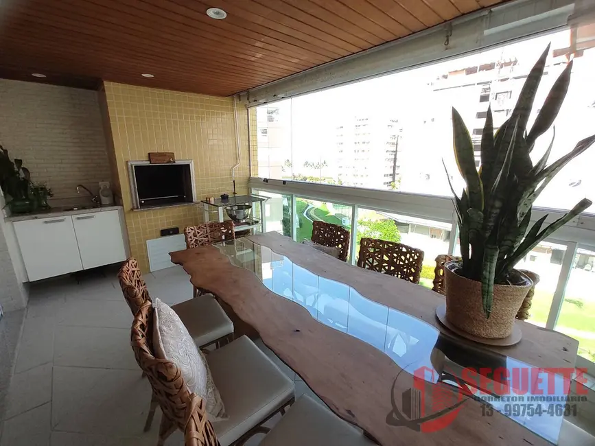 Foto 7 de Apartamento com 4 quartos à venda, 160m2 em Riviera de São Lourenço, Bertioga - SP