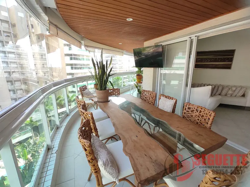 Foto 8 de Apartamento com 4 quartos à venda, 160m2 em Riviera de São Lourenço, Bertioga - SP