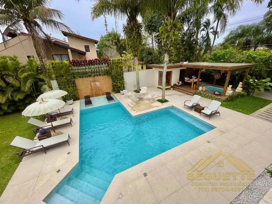 Foto 1 de Casa com 5 quartos à venda, 1050m2 em Riviera de São Lourenço, Bertioga - SP