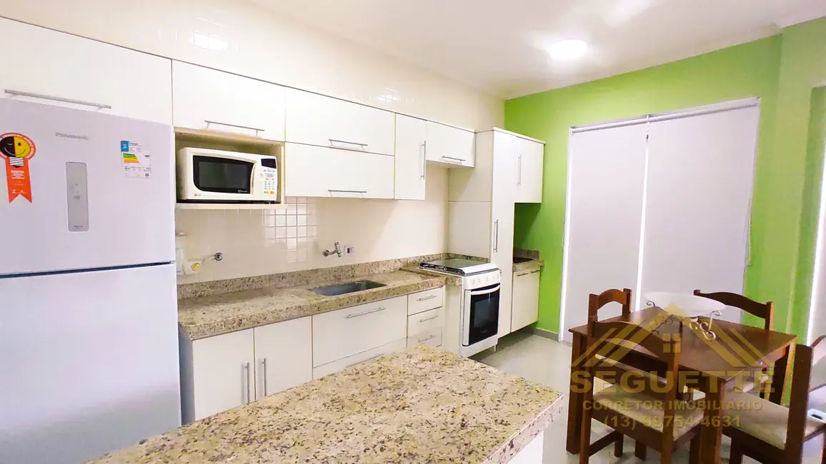 Foto 7 de Apartamento com 1 quarto à venda e para alugar, 62m2 em Riviera de São Lourenço, Bertioga - SP