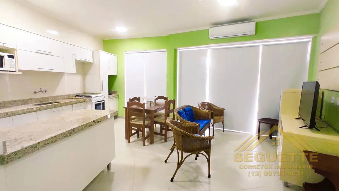 Foto 3 de Apartamento com 1 quarto à venda e para alugar, 62m2 em Riviera de São Lourenço, Bertioga - SP