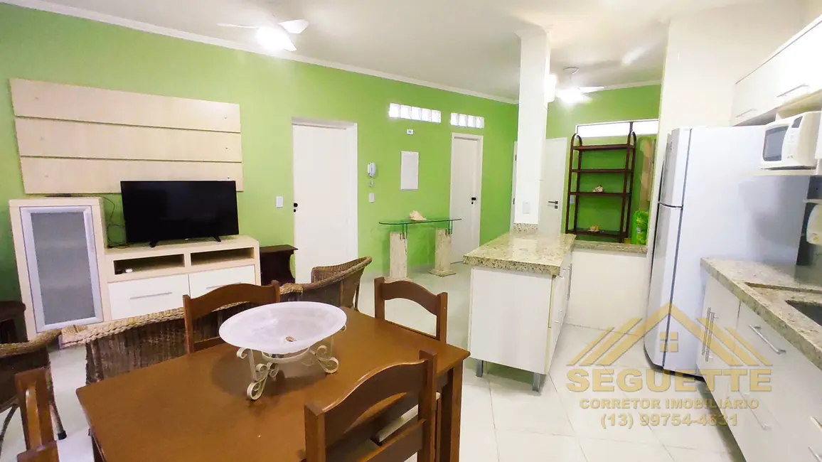Foto 2 de Apartamento com 1 quarto à venda e para alugar, 62m2 em Riviera de São Lourenço, Bertioga - SP