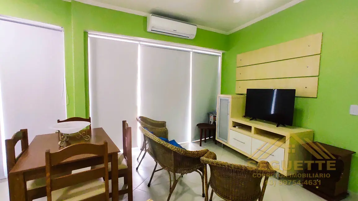 Foto 5 de Apartamento com 1 quarto à venda e para alugar, 62m2 em Riviera de São Lourenço, Bertioga - SP