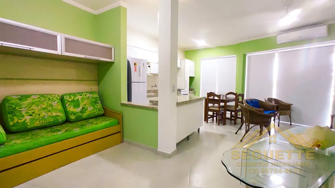 Foto 6 de Apartamento com 1 quarto à venda e para alugar, 62m2 em Riviera de São Lourenço, Bertioga - SP