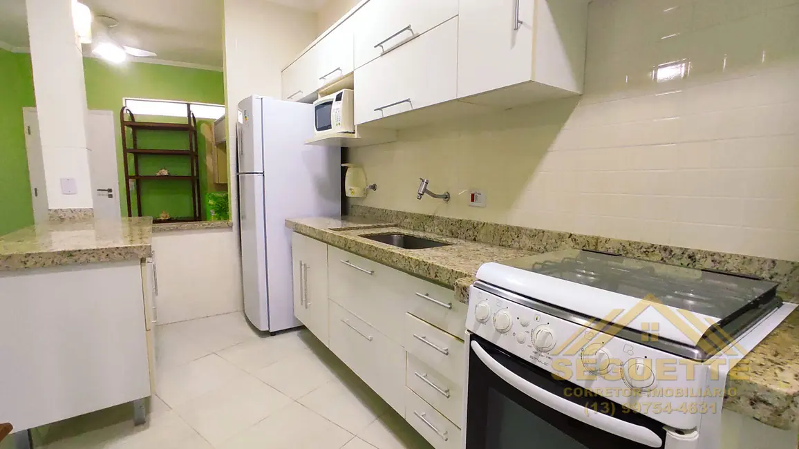 Foto 8 de Apartamento com 1 quarto à venda e para alugar, 62m2 em Riviera de São Lourenço, Bertioga - SP