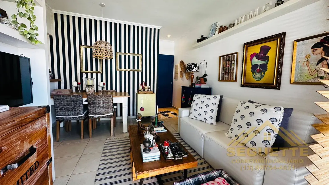 Foto 4 de Apartamento com 2 quartos à venda, 90m2 em Riviera de São Lourenço, Bertioga - SP