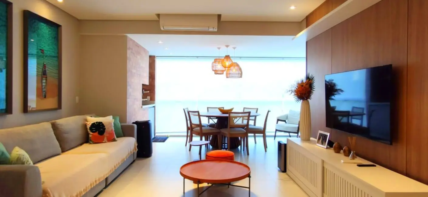 Foto 4 de Apartamento com 4 quartos à venda, 133m2 em Riviera de São Lourenço, Bertioga - SP