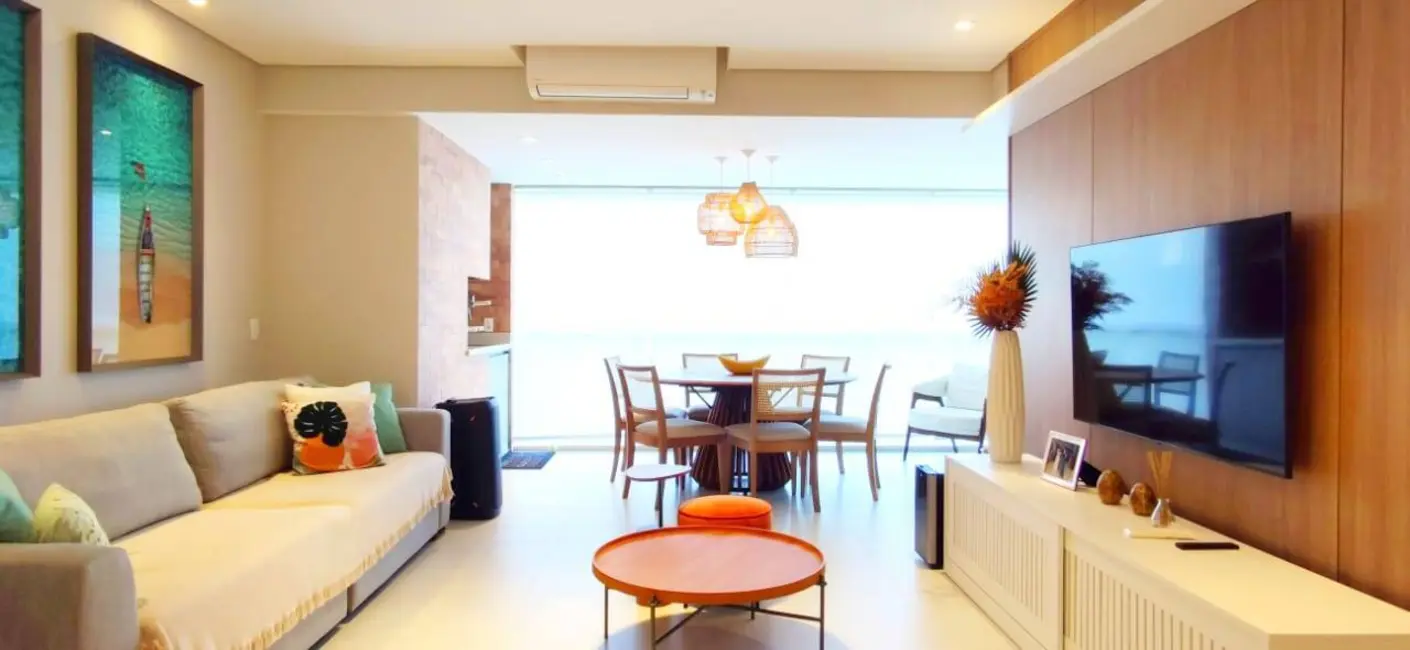 Foto 5 de Apartamento com 4 quartos à venda, 133m2 em Riviera de São Lourenço, Bertioga - SP