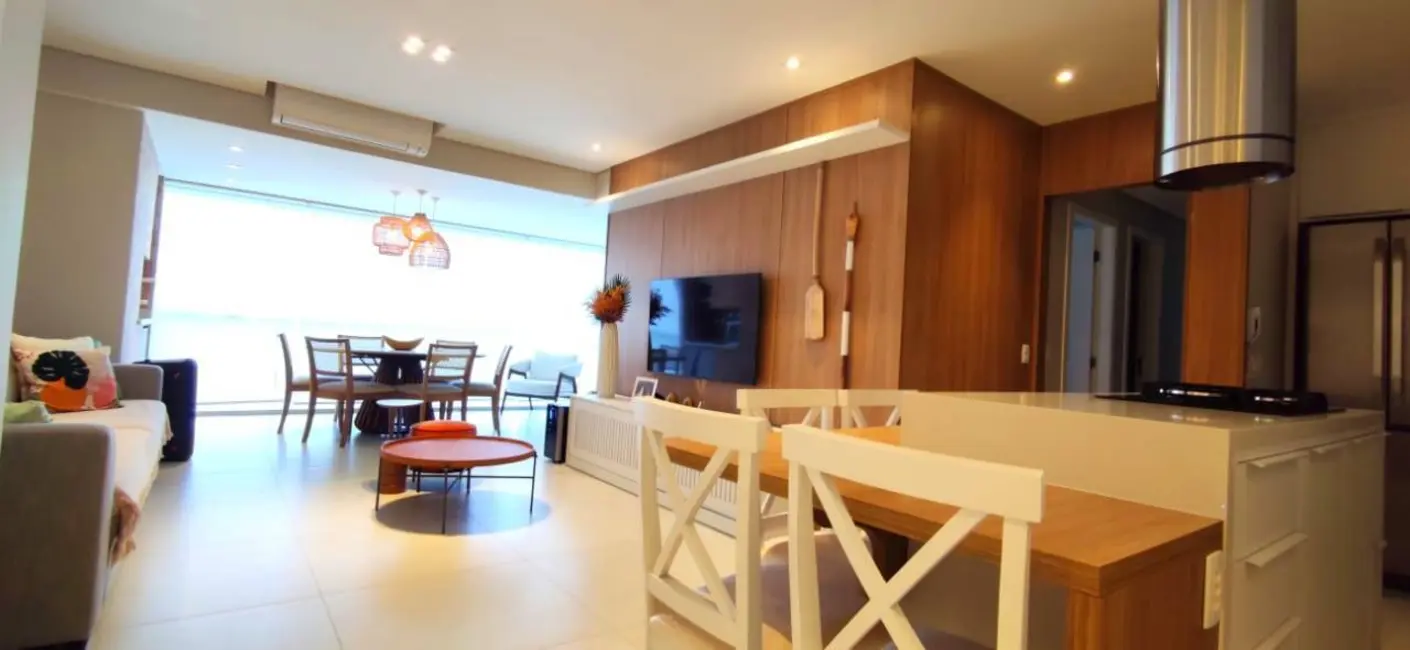 Foto 3 de Apartamento com 4 quartos à venda, 133m2 em Riviera de São Lourenço, Bertioga - SP