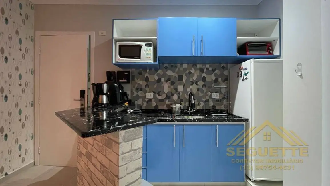 Foto 5 de Loft / Flat com 1 quarto à venda, 43m2 em Riviera de São Lourenço, Bertioga - SP