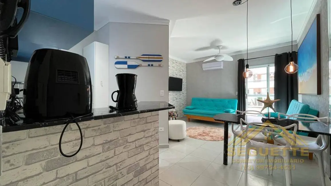 Foto 2 de Loft / Flat com 1 quarto à venda, 43m2 em Riviera de São Lourenço, Bertioga - SP