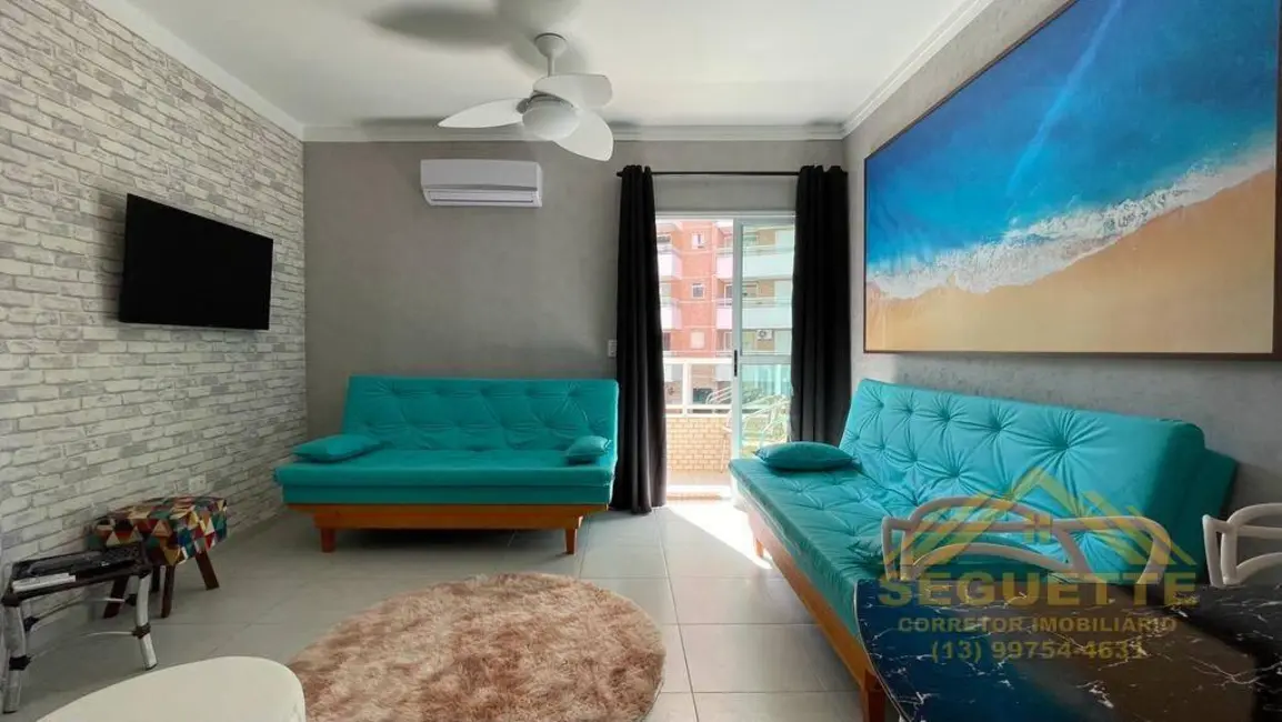 Foto 3 de Loft / Flat com 1 quarto à venda, 43m2 em Riviera de São Lourenço, Bertioga - SP