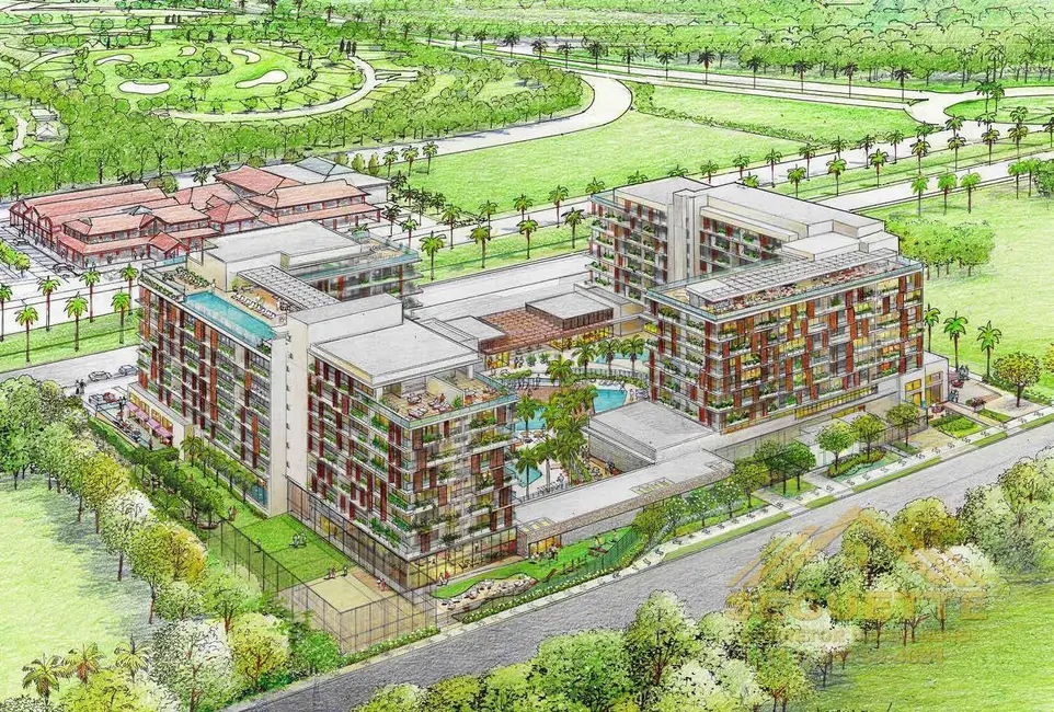 Foto 3 de Apartamento à venda, 69234m2 em Riviera de São Lourenço, Bertioga - SP