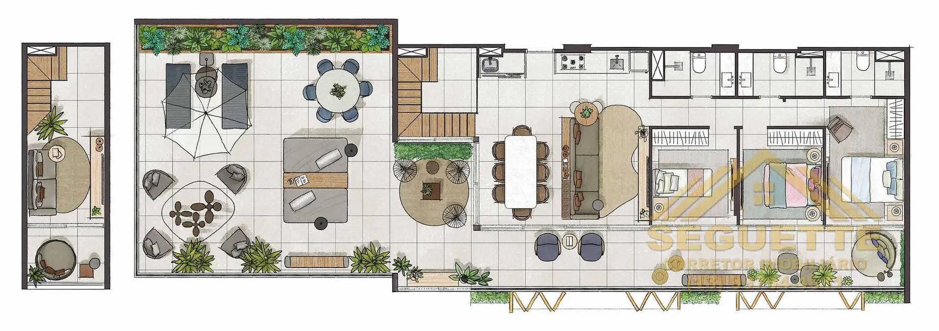 Foto 13 de Apartamento à venda, 69234m2 em Riviera de São Lourenço, Bertioga - SP