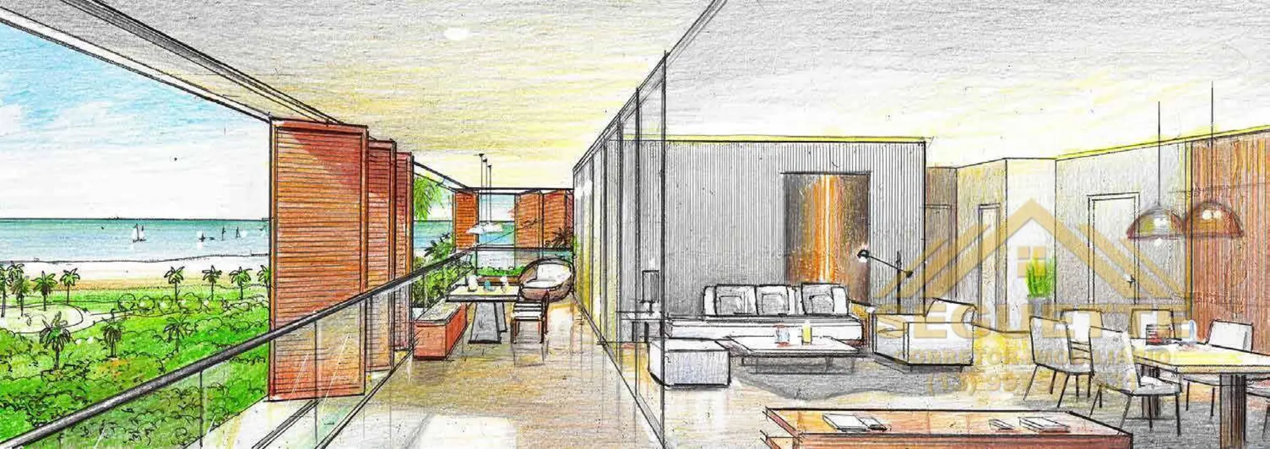 Foto 6 de Apartamento à venda, 69234m2 em Riviera de São Lourenço, Bertioga - SP