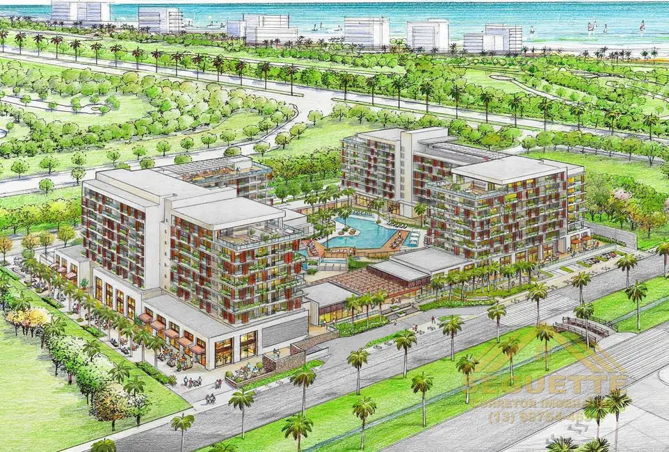 Foto 1 de Apartamento à venda e para alugar, 69234m2 em Riviera de São Lourenço, Bertioga - SP