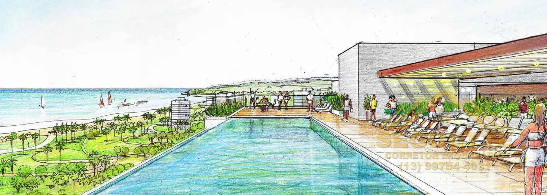 Foto 7 de Apartamento à venda, 69234m2 em Riviera de São Lourenço, Bertioga - SP