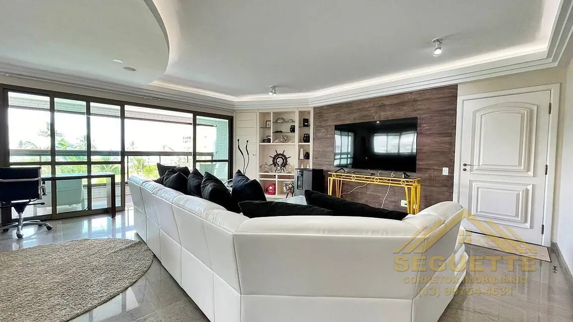 Foto 9 de Apartamento com 4 quartos à venda, 255m2 em Riviera de São Lourenço, Bertioga - SP