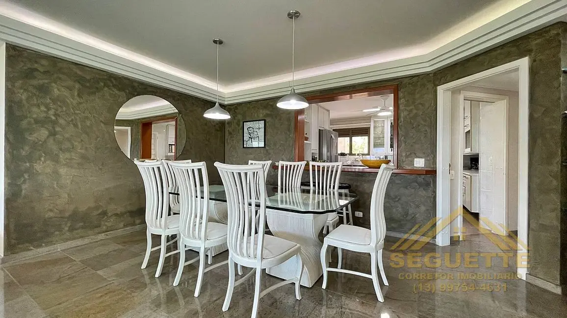 Foto 4 de Apartamento com 4 quartos à venda, 255m2 em Riviera de São Lourenço, Bertioga - SP