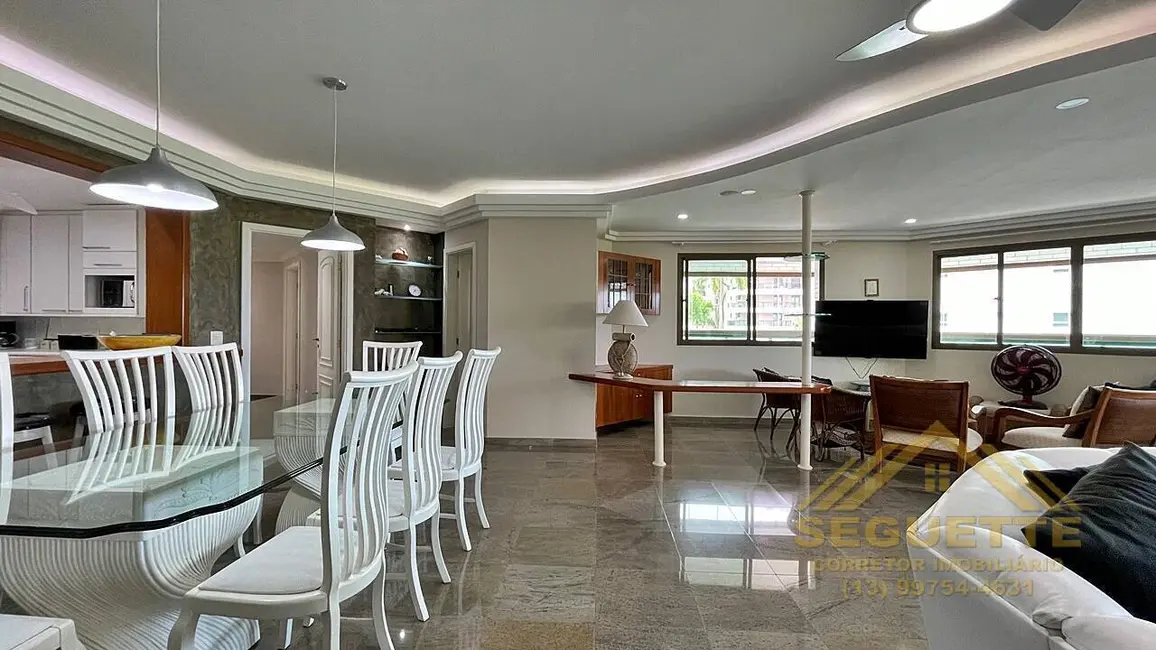 Foto 5 de Apartamento com 4 quartos à venda, 255m2 em Riviera de São Lourenço, Bertioga - SP