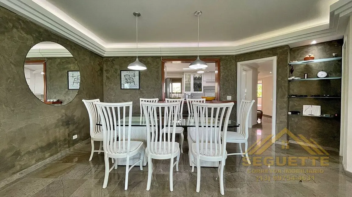 Foto 3 de Apartamento com 4 quartos à venda, 255m2 em Riviera de São Lourenço, Bertioga - SP