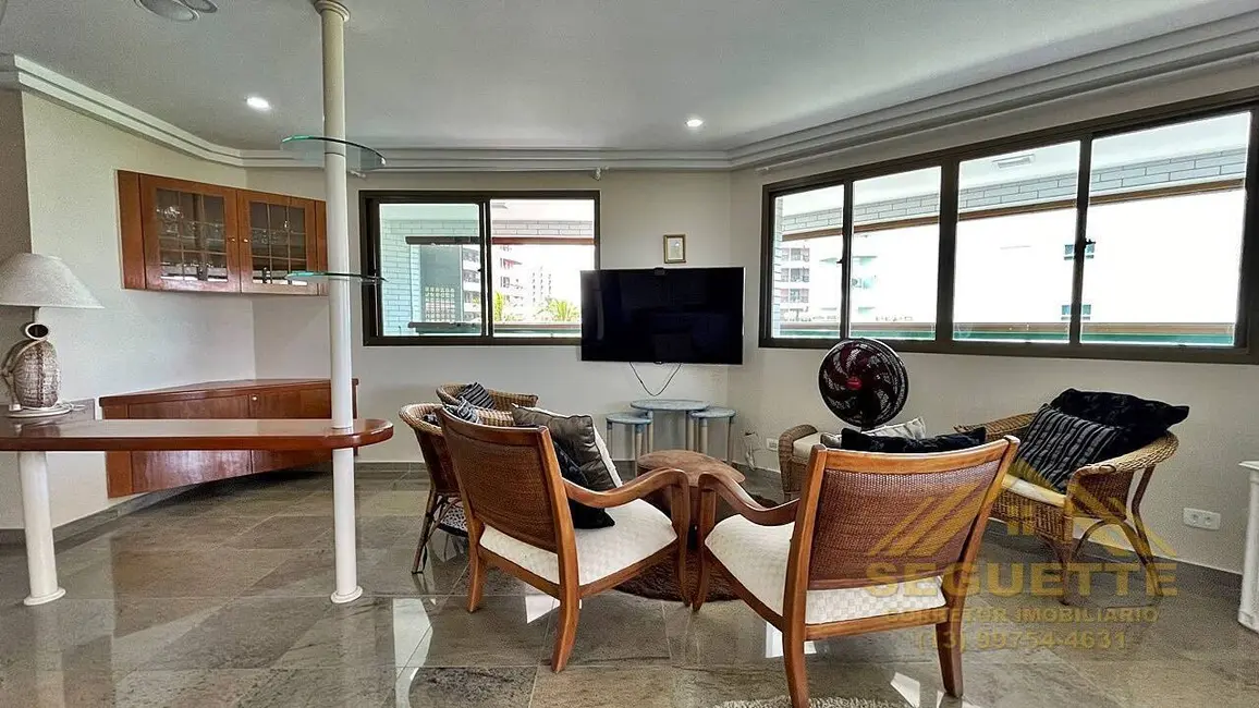 Foto 7 de Apartamento com 4 quartos à venda, 255m2 em Riviera de São Lourenço, Bertioga - SP