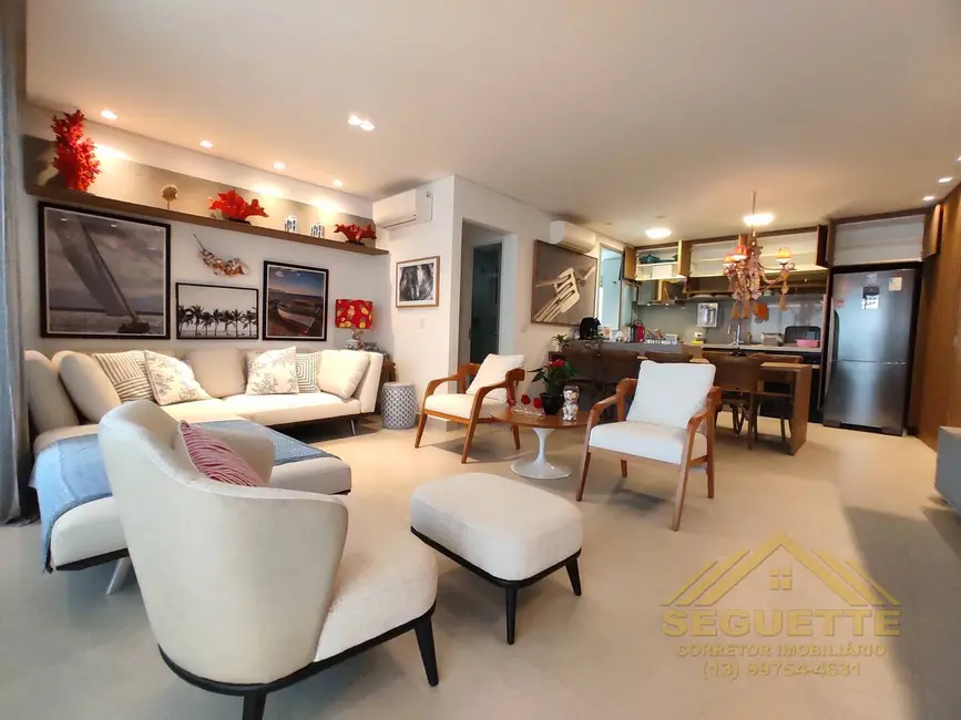 Foto 8 de Apartamento com 2 quartos à venda e para alugar, 113m2 em Riviera de São Lourenço, Bertioga - SP