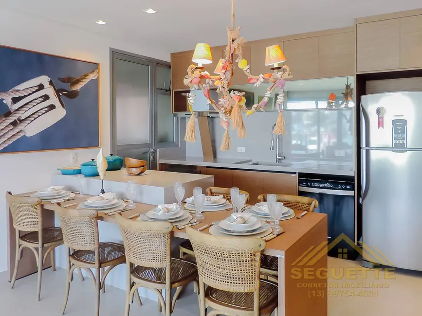 Foto 5 de Apartamento com 2 quartos à venda e para alugar, 113m2 em Riviera de São Lourenço, Bertioga - SP