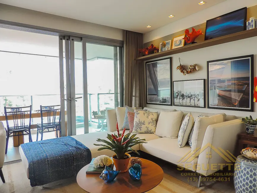 Foto 6 de Apartamento com 2 quartos à venda e para alugar, 113m2 em Riviera de São Lourenço, Bertioga - SP