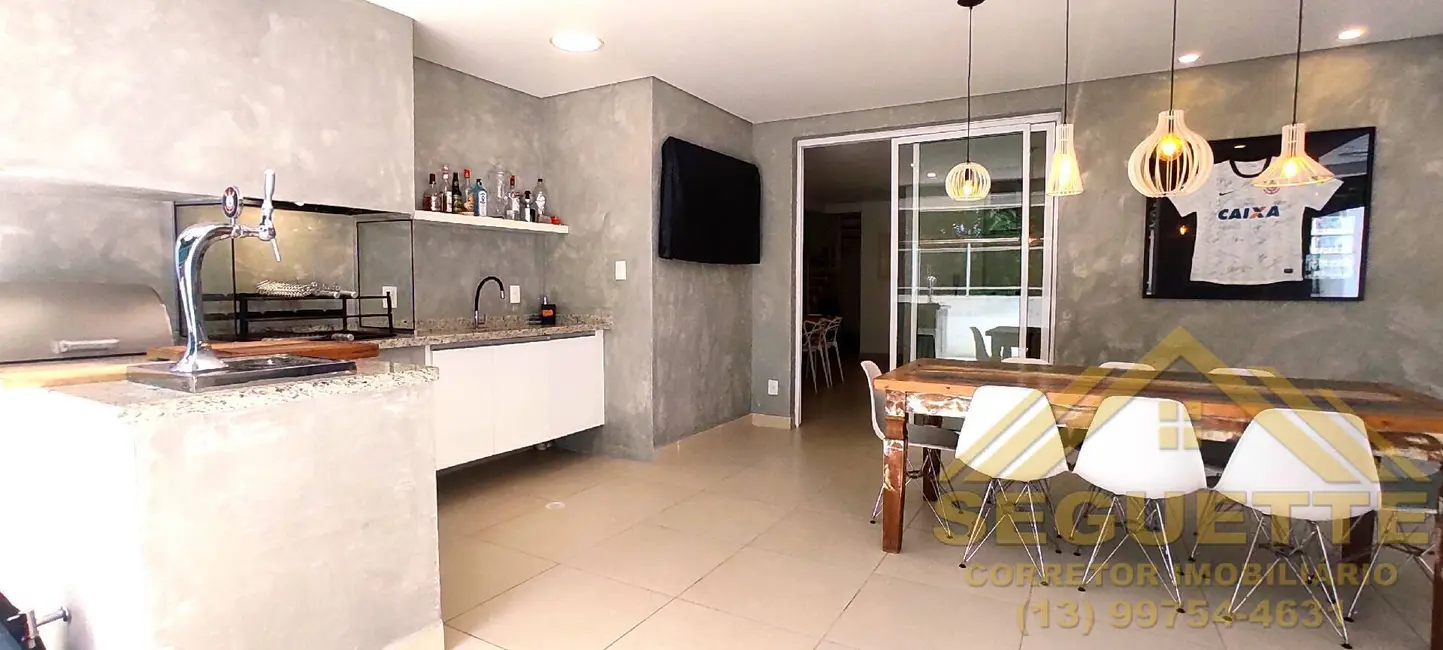 Foto 6 de Apartamento com 4 quartos à venda, 293m2 em Riviera de São Lourenço, Bertioga - SP