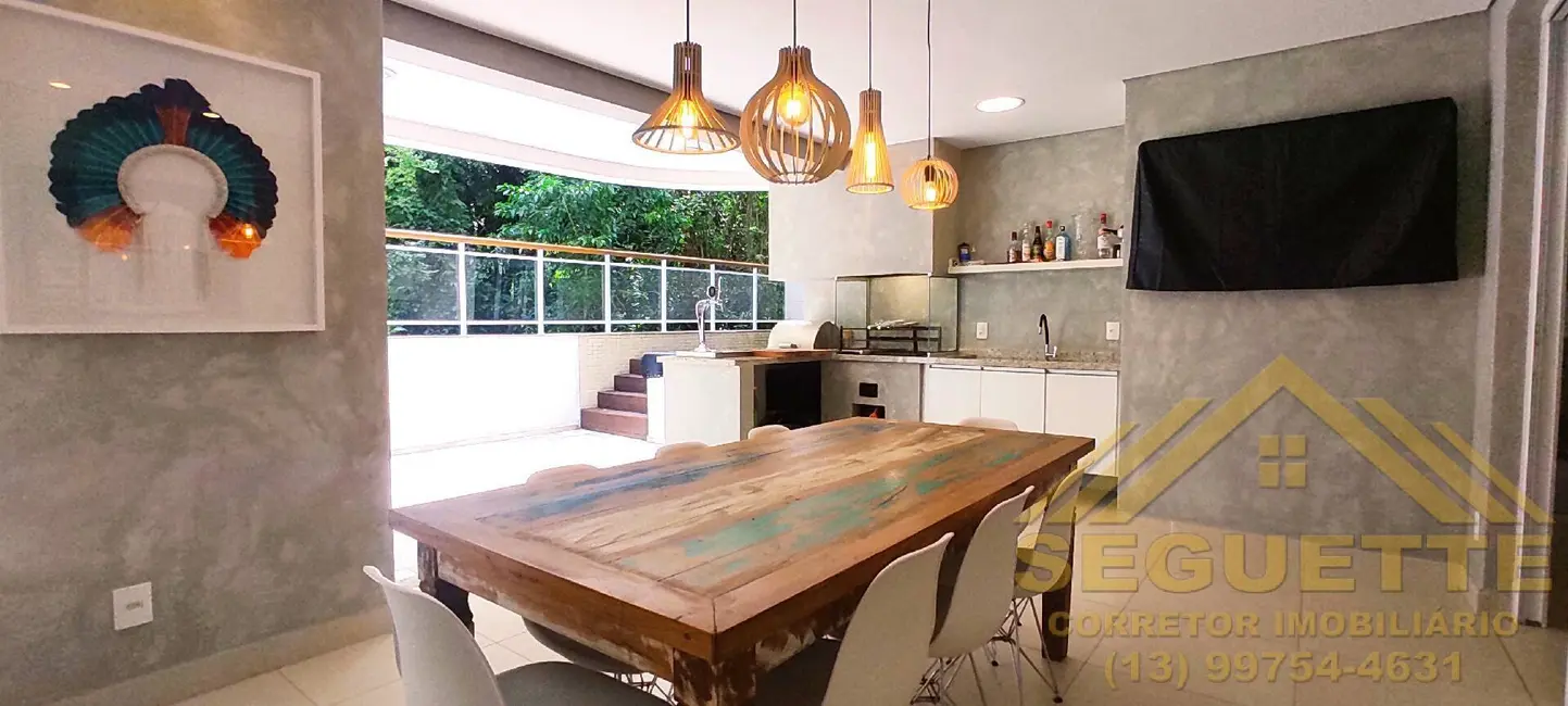 Foto 5 de Apartamento com 4 quartos à venda, 293m2 em Riviera de São Lourenço, Bertioga - SP