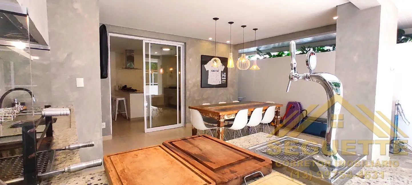 Foto 1 de Apartamento com 4 quartos à venda, 293m2 em Riviera de São Lourenço, Bertioga - SP