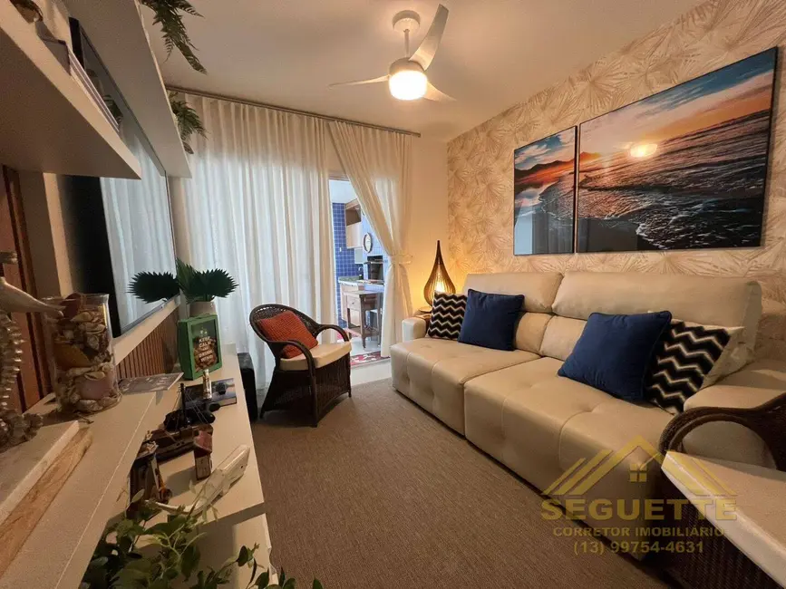 Foto 2 de Apartamento com 3 quartos à venda, 106m2 em Riviera de São Lourenço, Bertioga - SP