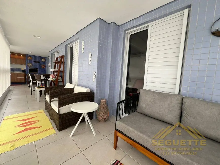 Foto 4 de Apartamento com 3 quartos à venda, 106m2 em Riviera de São Lourenço, Bertioga - SP