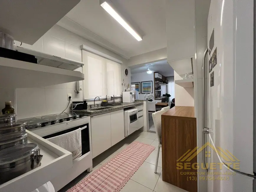 Foto 6 de Apartamento com 3 quartos à venda, 106m2 em Riviera de São Lourenço, Bertioga - SP