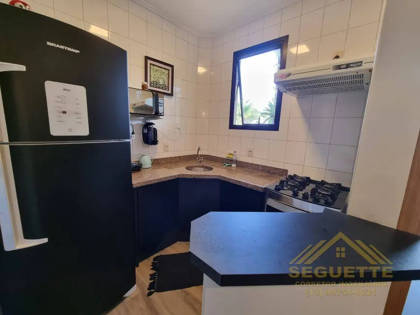 Foto 4 de Loft / Flat com 1 quarto à venda, 48m2 em Riviera de São Lourenço, Bertioga - SP